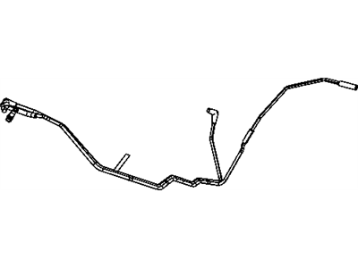 Jeep 4854138AE HARNESS Vapor Purge