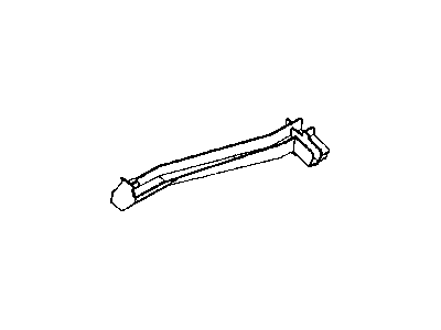 Chrysler 5191047AA PIPE Oil Receiver