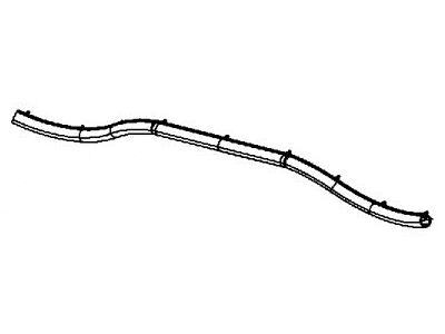 Mopar 5109523AA Seal Hood
