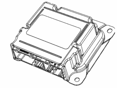 Ram Air Bag Control Module - 68428496AA