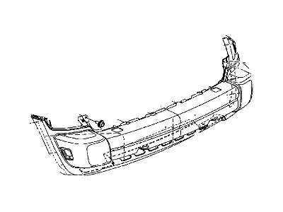 Jeep 5KF18CD7AD FASCIA Front