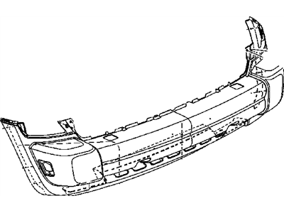 Mopar 55156758AD Absorber Front Energy