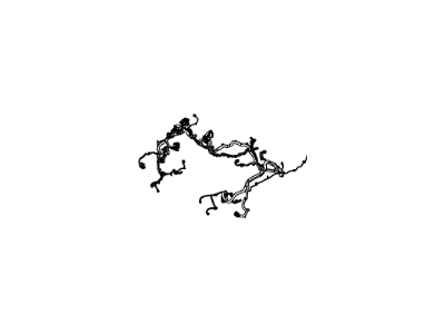 Jeep 68186087AA WIRING Headlamp to Dash
