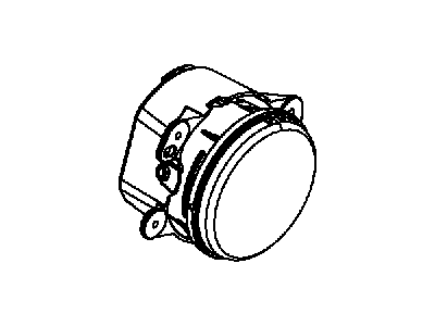Jeep 5182026AA LAMP Front Fog