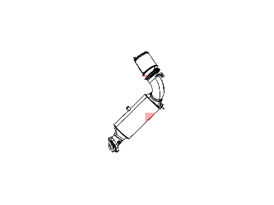 Jeep Grand Cherokee Catalytic Converter - 52090348AC
