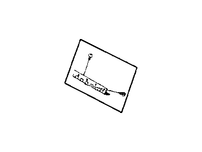 Dodge 4874869 HINGE Glovebox