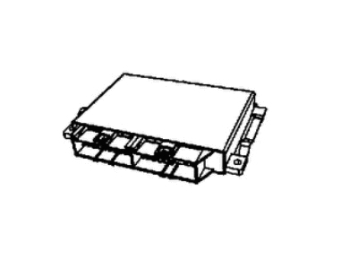 Jeep 68347573AA MODULE Transmission Control