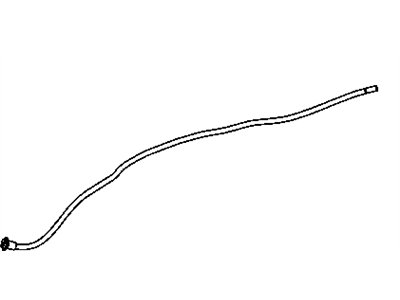 Dodge 68082595AA HOSE Sunroof Drain