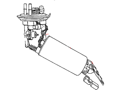 Chrysler Fuel Level Sensor - 5139031AE