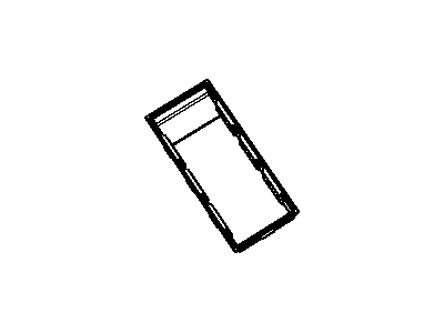 Ram 68036138AA MAT Storage Tray Under Cupholder