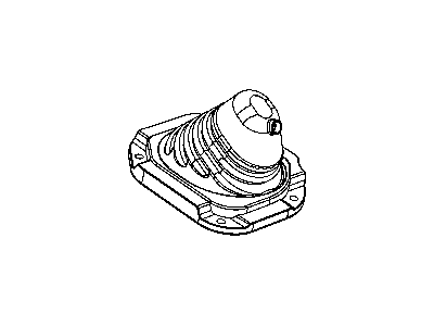 Dodge 52125196AE BOOT Gearshift