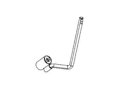 Dodge 52125360AF LEVER Gearshift