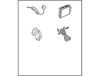 Ram 82211540AB SENSOR KIT Park Distance