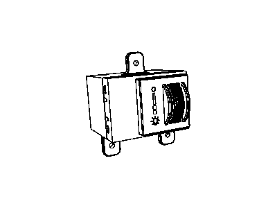 Ram 4602892AB MODULE Lighting Control
