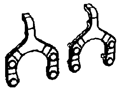 Jeep 52060378AC HOOK Tow