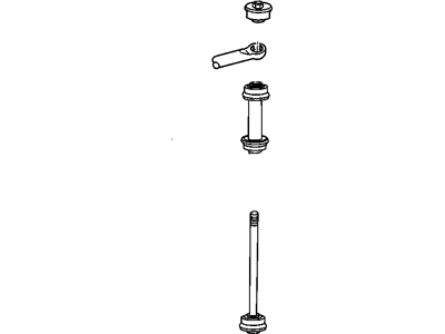 Dodge Ram Wagon Sway Bar Link - V4116589AC