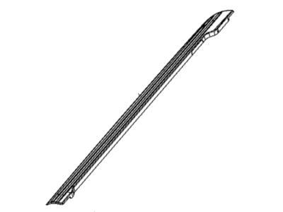 Jeep 68411286AB CAP Rail