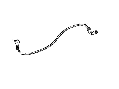 Mopar 68371295AB Strap Ground Gpecii To Front End Rail