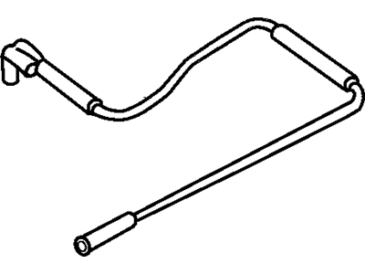Dodge 52102380AD TUBE Fuel Vapor