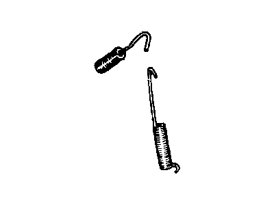 Jeep J3112780 SPRING, Return