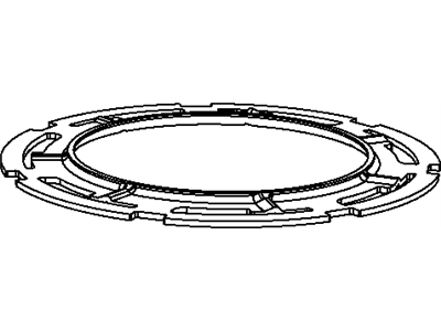 Jeep Fuel Tank Lock Ring - 52029454AA