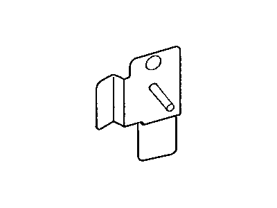 Chrysler 4815353 BRACKET Solenoid