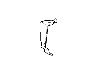 Chrysler Sway Bar Bracket - 5096865AA