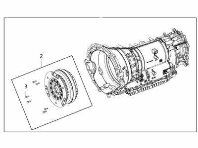 Ram Torque Converter - R8283162AA