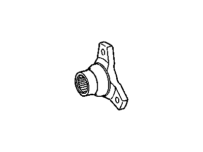 Chrysler 5099266AA FLANGE Drive Shaft