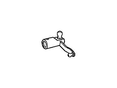 Chrysler 5097590AA LEVER Shift Shaft