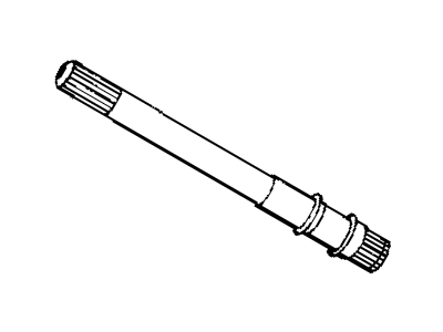 Jeep 4505189 INPUT SHAFT Transmission