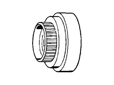 Jeep 4505199 RETAINER Transmission Rear Clutch