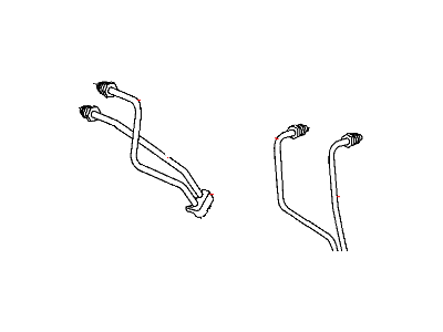 Mopar 52013176AF Tube Brake