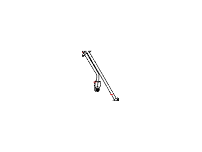 2006 Dodge Dakota Brake Line - 52013175AG