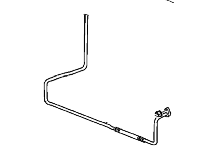 Mopar 55057085AA Line A/C Liquid