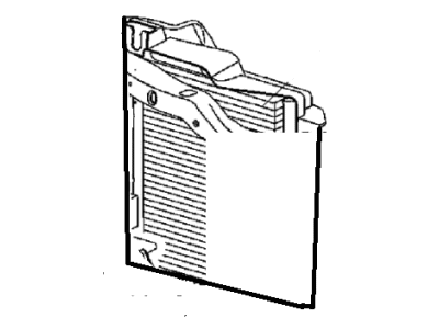 Dodge Ram 3500 A/C Condenser - 2AMC4984AA