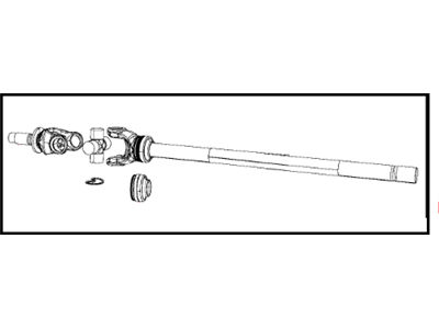Mopar 68213880AB Shaft Axle