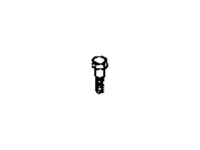 Dodge 6036142AA SCREW