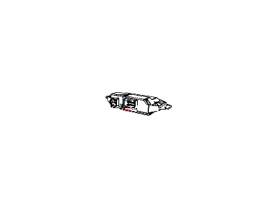 Ram 68155772AC MODULE Door