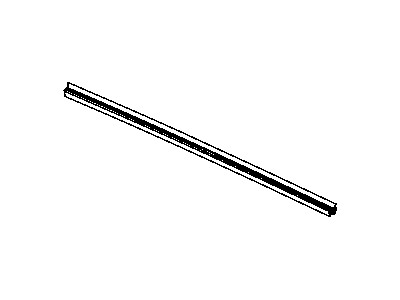 Chrysler Sebring Door Seal - 4389639AD