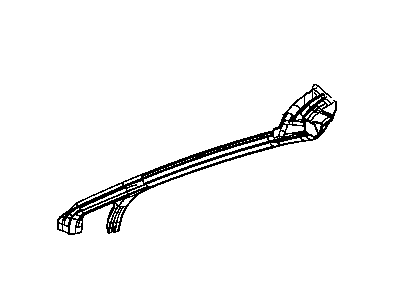 2009 Chrysler Sebring Weather Strip - 4389633AE