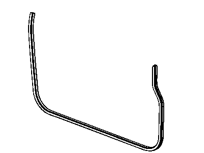 Chrysler 200 Weather Strip - 1EK86XXXAD