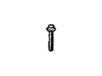 Jeep 5066960AA SCREW