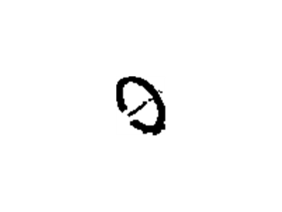 Jeep 5066841AA SNAP RING