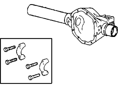 Dodge 5015892AA HOUSING Axle