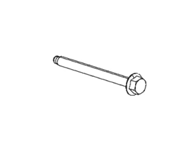 Mopar 6512355AA Screw Hexagon Head M8X1.25X92 Pump To Frame