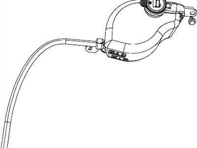Dodge Journey Coolant Reservoir - 5058455AD