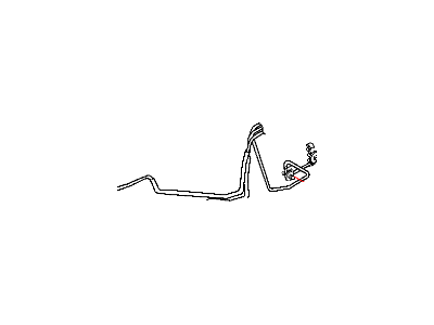 Jeep 52128484AB TUBE Brake