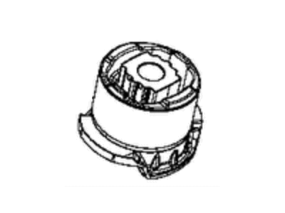 Jeep Crossmember Bushing - 68319615AB