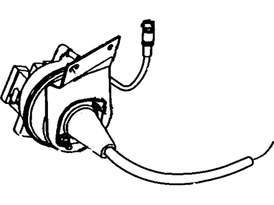 Dodge 5015845AA HARNESS Speed Control Vacuum
